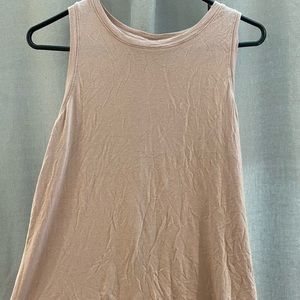 Pink tank top